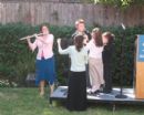 Beautiful musical presentation by Ariella Perlman & Rob Johnson.
