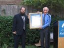 Dr. Jordan Gutterman - Rofeh Yedid Award.